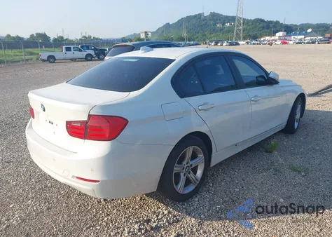 2014 BMW 328I xDrive из США, поврежденный, VIN WBA3B5C51EP542103